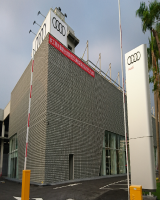 奥迪整场监视系统