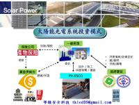 太陽能 發電全數賣台電20年