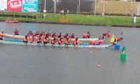 運動競賽、精密計時 龍舟賽 新北市微風運河