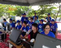 運動競賽、精密計時 龍舟賽 新北市微風運河