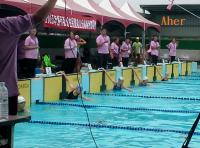 运动竞赛、精密计时 游泳比赛 慧行台东