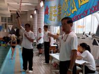 运动竞赛、精密计时 2015圣手杯游泳分龄锦标赛