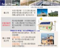 太陽能 發電全數賣台電20年